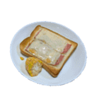 とろける…！絶品和食やきそば（個別スタンプ：40）