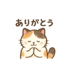 にゃんとも平和な世界（個別スタンプ：2）