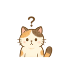 にゃんとも平和な世界（個別スタンプ：7）