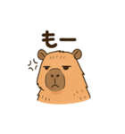 カピバラののんびりスタンプ（個別スタンプ：20）