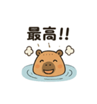 カピバラののんびりスタンプ（個別スタンプ：31）