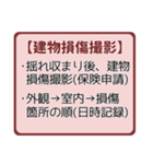 あなたは私の宝物-おまもり防災（個別スタンプ：16）