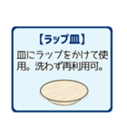 あなたは私の宝物-おまもり防災（個別スタンプ：20）