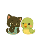 アルビとドラゴンとオカメ23（個別スタンプ：14）