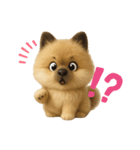 ブン太くんとリン太くん♡（個別スタンプ：8）