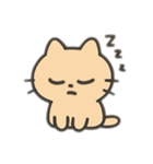 かわいいわたしのねこちゃん（個別スタンプ：4）