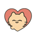 かわいいわたしのねこちゃん（個別スタンプ：7）