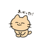 かわいいわたしのねこちゃん（個別スタンプ：11）