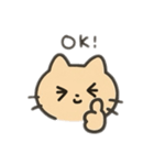 かわいいわたしのねこちゃん（個別スタンプ：15）