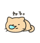 かわいいわたしのねこちゃん（個別スタンプ：16）