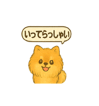 ふわもこポメの日常スタンプ（個別スタンプ：29）