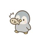 ペンギンさん巨大魚ほうこくセット（個別スタンプ：7）