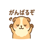 モルモットさんのくるくる大好き（個別スタンプ：15）