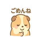 モルモットさんのくるくる大好き（個別スタンプ：19）