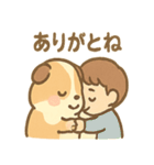モルモットさんのくるくる大好き（個別スタンプ：26）