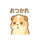 モルモットさんのくるくる大好き（個別スタンプ：31）