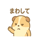 モルモットさんのくるくる大好き（個別スタンプ：39）