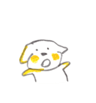 かわいいぷーわん8-1（個別スタンプ：5）