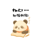 もぐもぐパンダの日常（個別スタンプ：6）