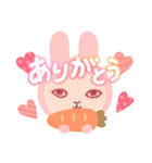 やわらかカラーの日常スタンプ（個別スタンプ：3）