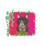 やわらかカラーの日常スタンプ（個別スタンプ：10）