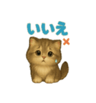 いろんな猫の日常11（個別スタンプ：6）