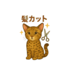 いろんな猫の日常11（個別スタンプ：18）