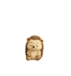 ほのぼの脱力♪ハリネズミスタンプ（個別スタンプ：1）