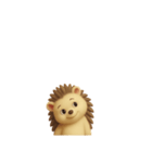 ほのぼの脱力♪ハリネズミスタンプ（個別スタンプ：9）