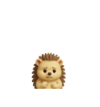 ほのぼの脱力♪ハリネズミスタンプ（個別スタンプ：13）