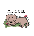 おじさん犬まるちゃん2（個別スタンプ：1）