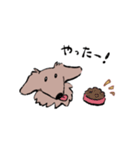 おじさん犬まるちゃん2（個別スタンプ：9）