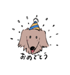 おじさん犬まるちゃん2（個別スタンプ：20）