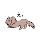 おじさん犬まるちゃん2（個別スタンプ：21）
