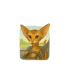 Wordless Cat Moods（個別スタンプ：2）