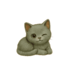 Wordless Cat Moods（個別スタンプ：7）
