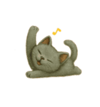 Wordless Cat Moods（個別スタンプ：8）
