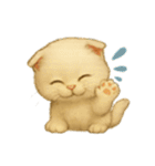 Wordless Cat Moods（個別スタンプ：11）