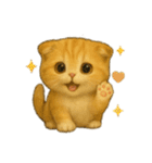 Wordless Cat Moods（個別スタンプ：14）