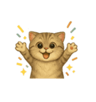 Wordless Cat Moods（個別スタンプ：29）