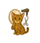 Wordless Cat Moods（個別スタンプ：30）