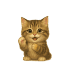 Wordless Cat Moods（個別スタンプ：32）