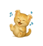 Wordless Cat Moods（個別スタンプ：34）