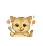 Wordless Cat Moods（個別スタンプ：35）