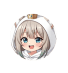 ミルクティーみなみちゃんプレミアム（個別スタンプ：2）