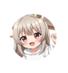 ミルクティーみなみちゃんプレミアム（個別スタンプ：5）