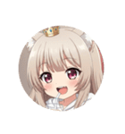 ミルクティーみなみちゃんプレミアム（個別スタンプ：10）