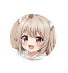 ミルクティーみなみちゃんプレミアム（個別スタンプ：11）