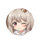 ミルクティーみなみちゃんプレミアム（個別スタンプ：13）