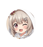 ミルクティーみなみちゃんプレミアム（個別スタンプ：14）